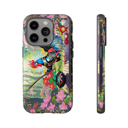 Cyberpunk Rooster Phone Cases
