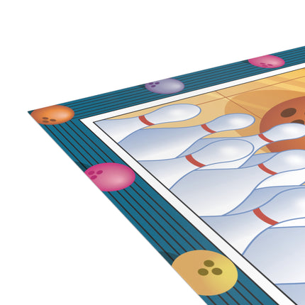 Strike Zone Bowling Party Invitation! Bundles of 10, 30, 50 Pieces Available (envelopes included)