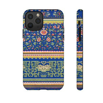 Chinese Floral Illustration by Owen Jones Phone Cases