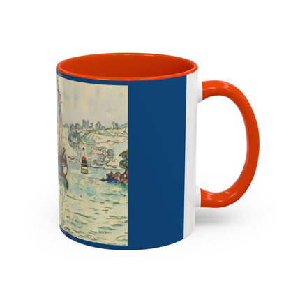Le Trieux Paul Signac Colorful Mugs (11oz, 15oz)