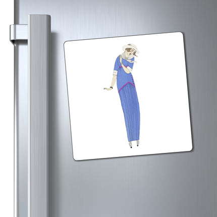 Petite Robe de Jardin (Garden Dress) by Charles Martin Magnets (3 Sizes)