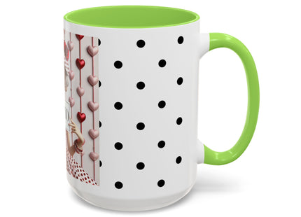Fashionably Yours, XOXO Colorful Mugs (11oz, 15oz)