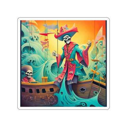 Skeleton Crew of the Misty Seas Die-Cut Stickers (5 Sizes)