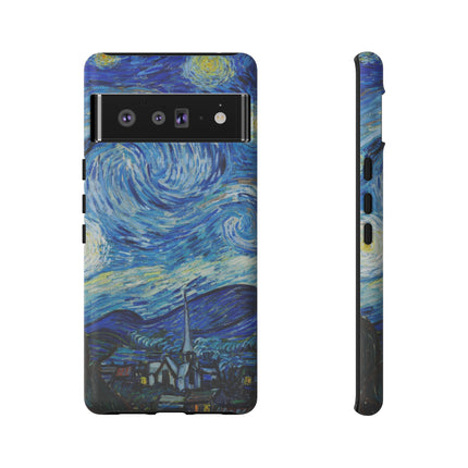 The Starry Night by Vincent Van Gogh Phone Cases