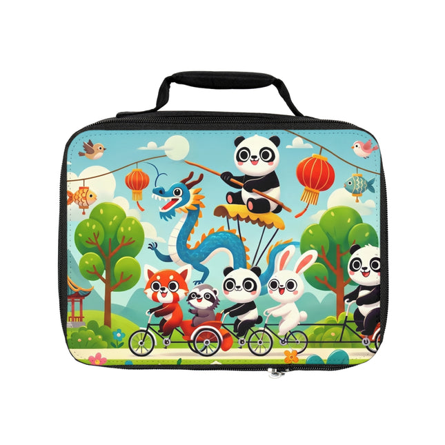 The Rolling Along Together Lunch Bag – Friendship, Fun & Playful Adventure