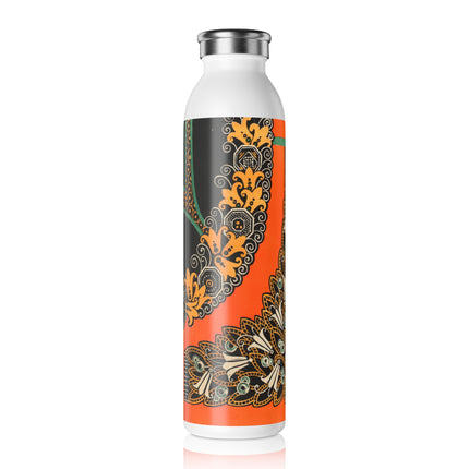 La décoration moderne dans le textile Pl. 6 by Gaston Charlet Slim Water Bottle