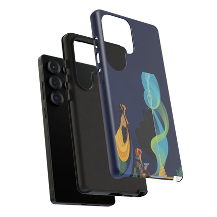 Mystic Night Phone Case – Enchanted Elegance & Starlit Grace