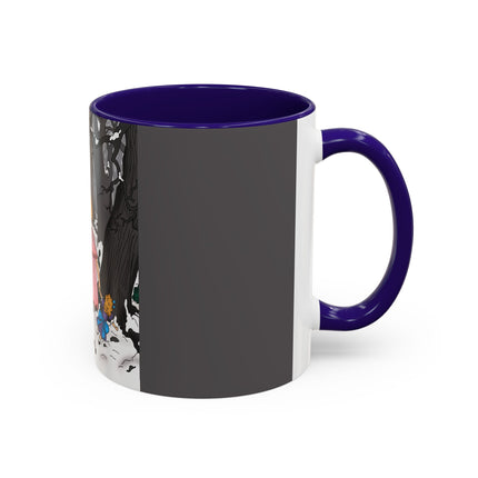 Fairy Tale Elegance Colorful Mugs (11oz, 15oz)