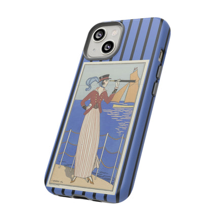 Costume de Yacht by George Barbier Phone Cases