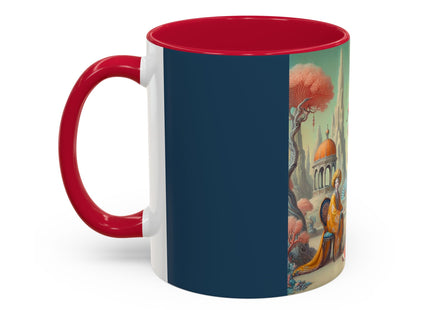 The Seahorse Court Colorful Mugs (11oz, 15oz)