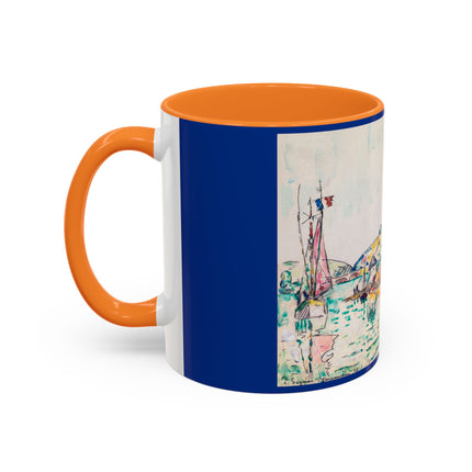 Concarneau by Paul Signac Colorful Mugs (11oz, 15oz)