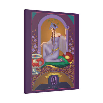 February & Amethyst – Sofia Chiostri’s Art Deco Dream