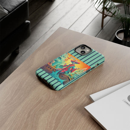 Skeleton Crew of the Misty Seas Phone Cases