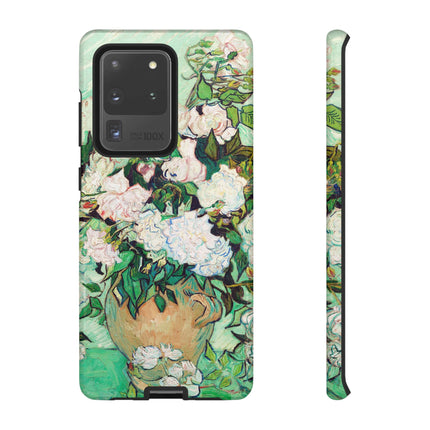 Roses by Vincent Van Gogh Phone Cases