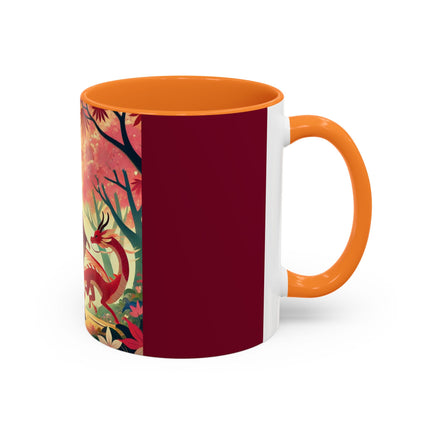 The Dragon Fairy’s Dance Colorful Mugs (11oz, 15oz)