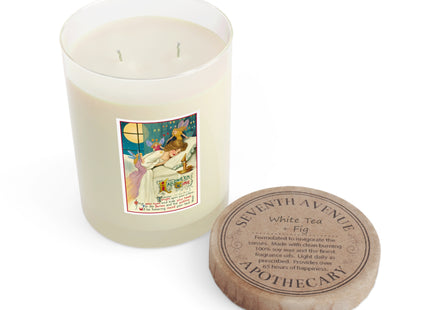 Hallowe’en Time – Sleeping Beauty, Fairies & Goblins Scented Candle - Full Glass, 11oz