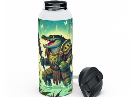 Swamp Tyrant Stainless Steel Water Bottle, Standard Lid
