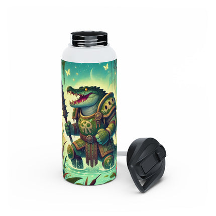 Swamp Tyrant Stainless Steel Water Bottle, Standard Lid