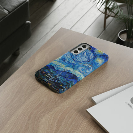 The Starry Night by Vincent Van Gogh Phone Cases