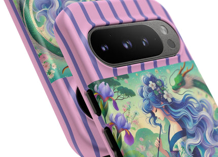 Fairy of the Koi Pond Phone Cases