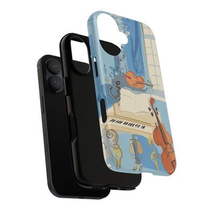 Musical Reverie Phone Case – Artistic Harmony