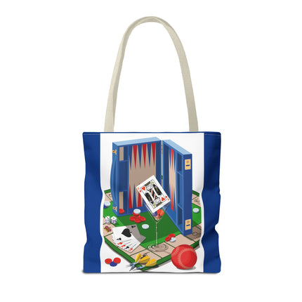 Games Unleashed Tote Bag (AOP)