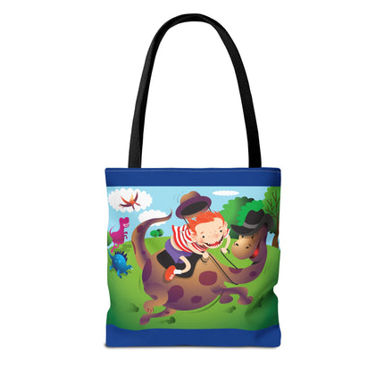 Tote Bag - Bold and Modern Adventure Celebration Design