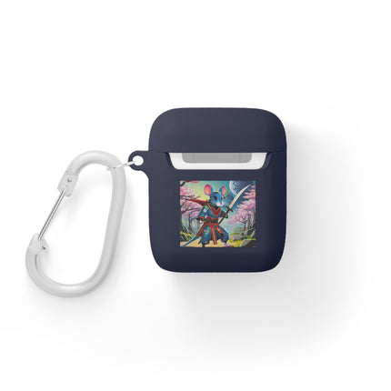 Cyber Samurai Rat AirPods Case Cover