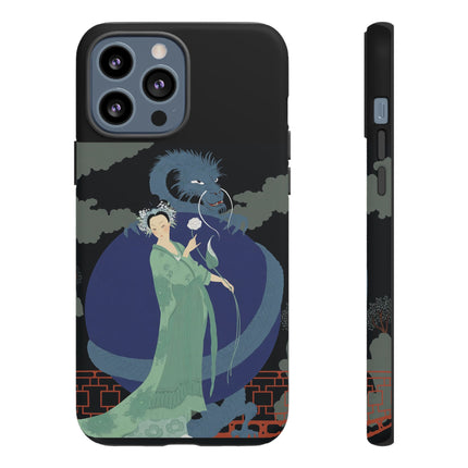 Dragon Guardian Phone Case – Mythic Grace & Celestial Power