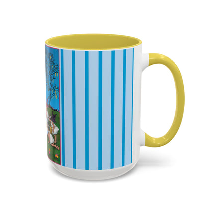 Enchanted Easter Gathering Colorful Mugs (11oz, 15oz)