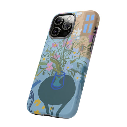 Floral Still Life Phone Case – Artistic Harmony
