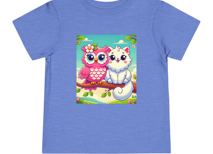 Sweet Companions Toddler Short Sleeve Tee