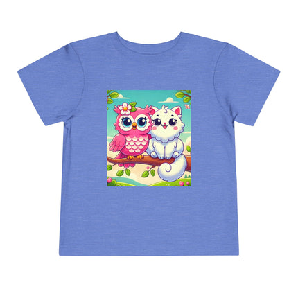 Sweet Companions Toddler Short Sleeve Tee
