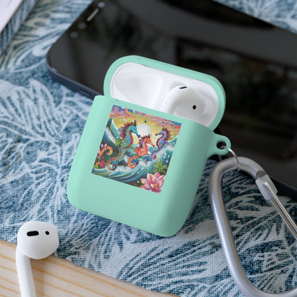 Seahorse Symphony AirPods Case Cover