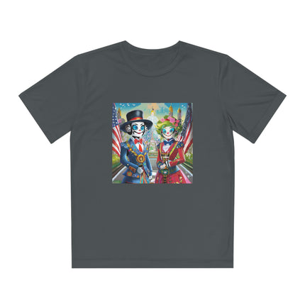 Cyber Punk Robots Youth Competitor Tee