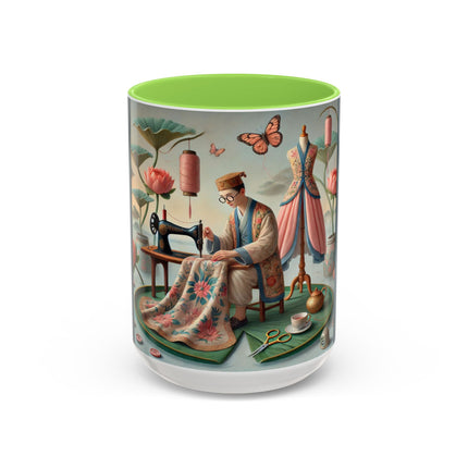 The Tailor’s Garden Colorful Mugs (11oz, 15oz)