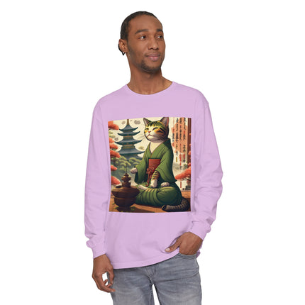Serenity in Stillness Long Sleeve T-Shirt