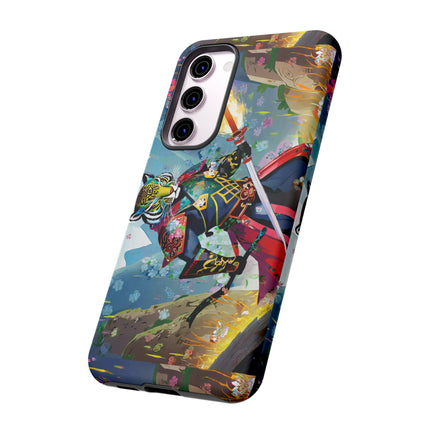 Circuit Samurai Phone Cases