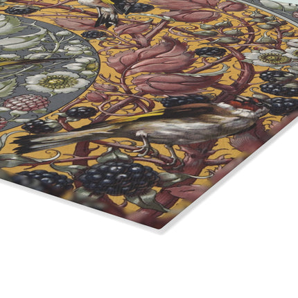 The Plant in Art and Industry Plate 03 Glass Cutting Board
