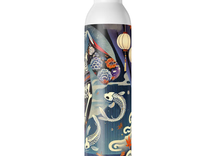 Skeleton Kabuki Performer Slim Water Bottle