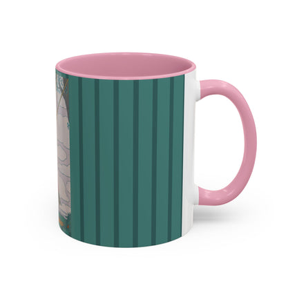 La balançoire by Georges Lepape Colorful Mugs (11oz, 15oz)