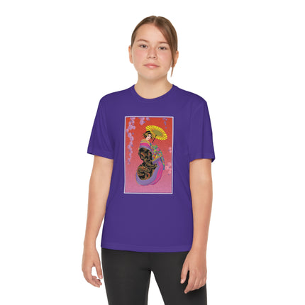 Enchanting Geisha Youth Competitor Tee