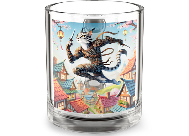 Springbound Sentinel Glass Mug, 10oz