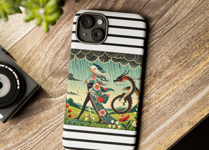The Dragon Fairy's Stride Phone Cases