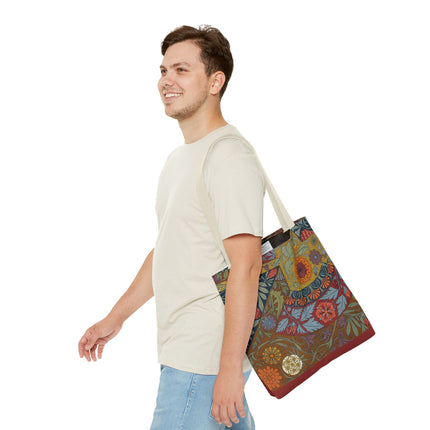 The Plant in Art and Industry Plate 068 by Anton Seder Tote Bag (AOP)