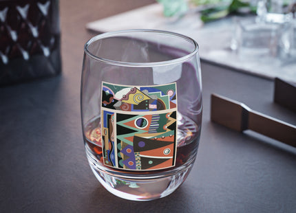 Collection decors et couleurs Pl.03 by Georges Valmiers Whiskey Glass