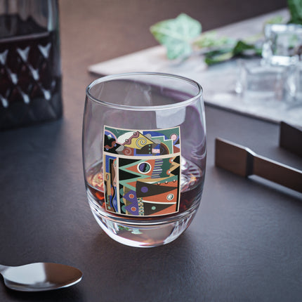 Collection decors et couleurs Pl.03 by Georges Valmiers Whiskey Glass