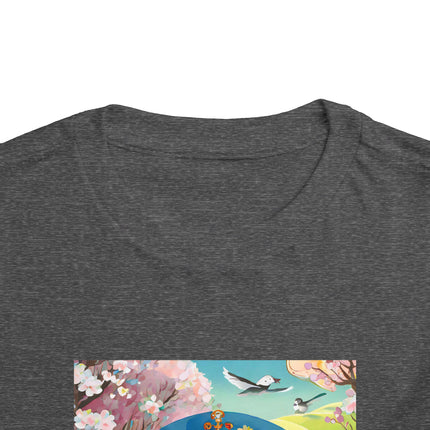 Fluffy Explorers Toddler Short Sleeve Tee