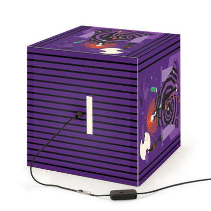 Mystic Elegance Light Cube Lamp