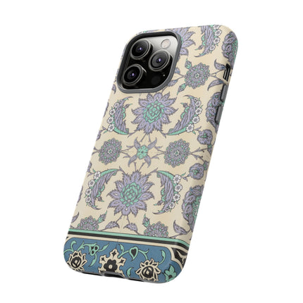 Arabic Art Pattern by Emile Prisses d’Avennes Phone Cases